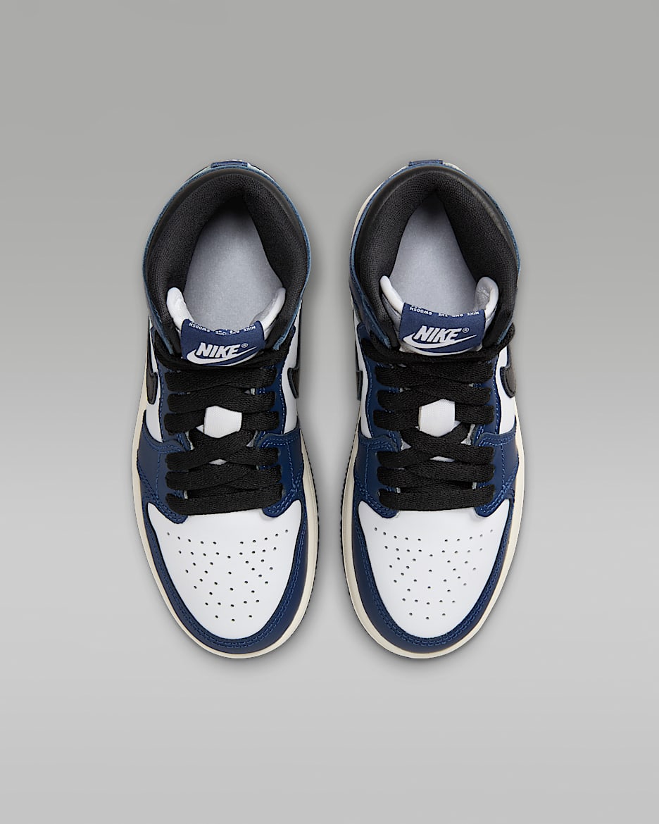 Jordan 1 retro high og kids shop